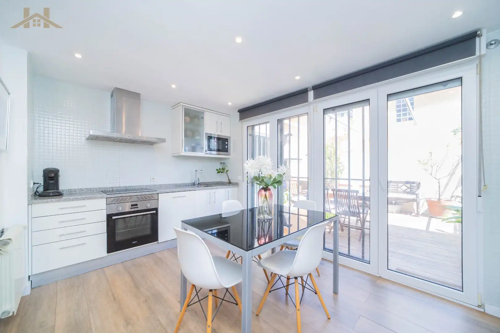 Kitchen of Detached homes for sale in Las Rozas de Madrid