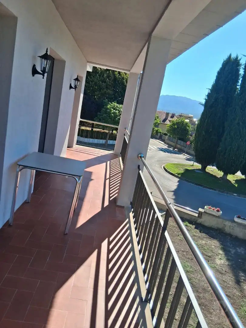 Terrace of Flat for rent in Tona  with Heating, Terrace and Storage room