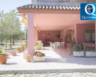 Garden of House or chalet for sale in Elche / Elx  with Air Conditioner and Terrace