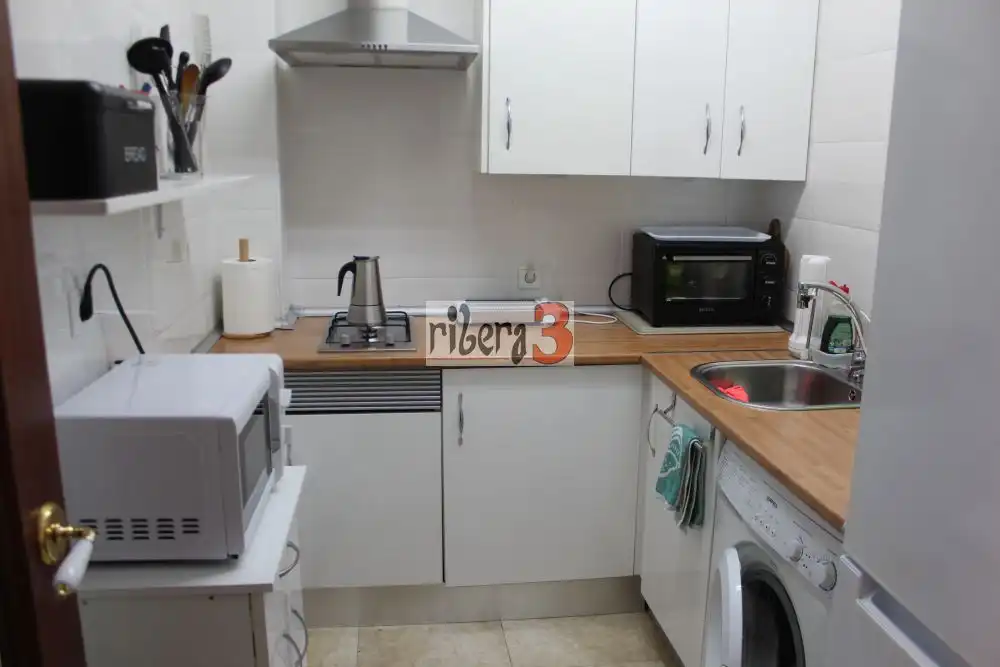Cocina de Apartamento en venta en San Javier con Aire acondicionado