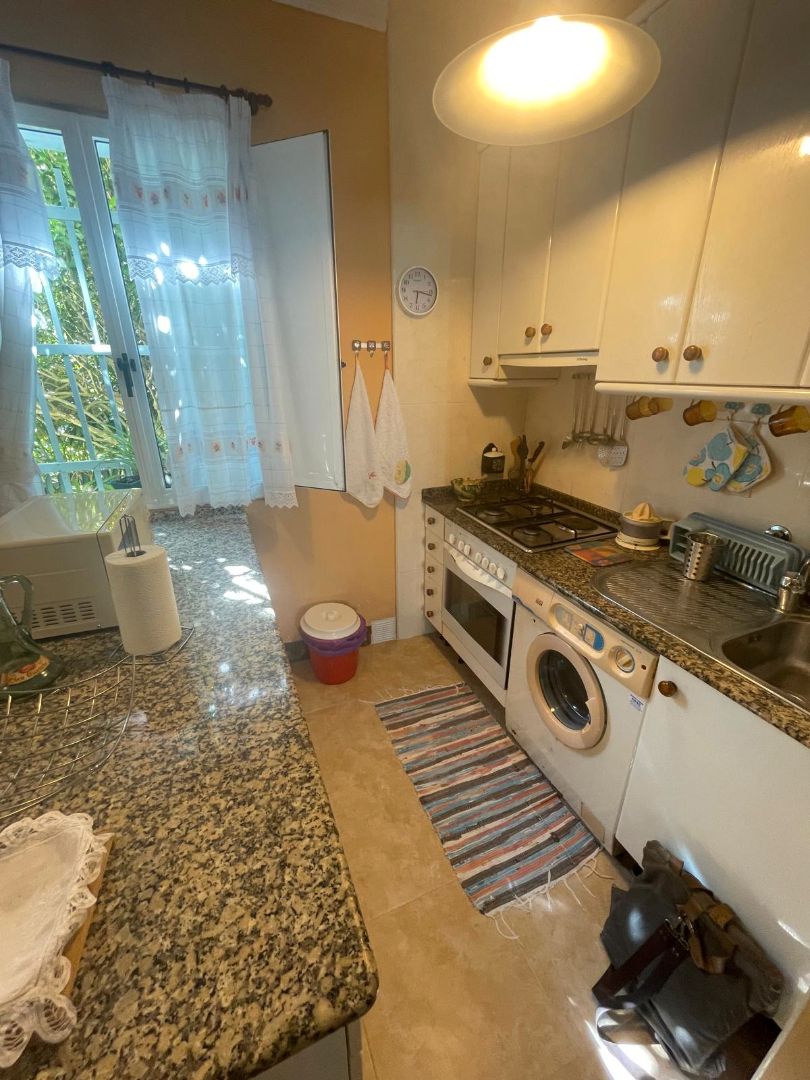 Kitchen of Flat for sale in Ferrol  with Furnished