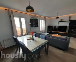 Living room of Flat to rent in  Madrid Capital