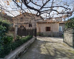 Exterior view of Country house for sale in Sóller  with Air Conditioner and Private garden