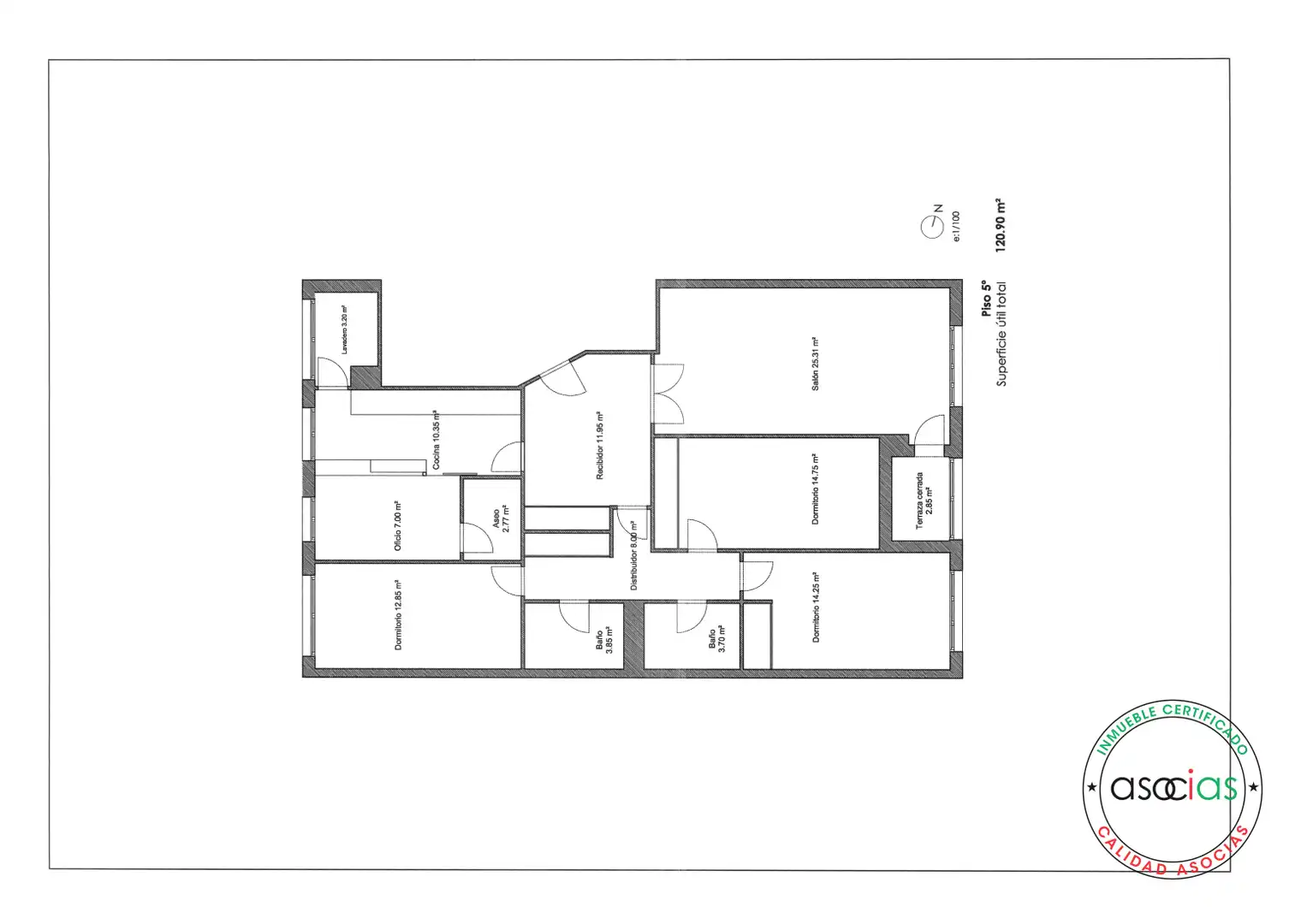 Piso en venta en Centro