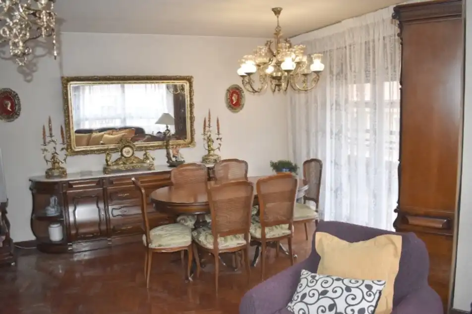 Esszimmer von Wohnung zum Verkauf in Valladolid mit Parkett, Terrasse und Abstellraum