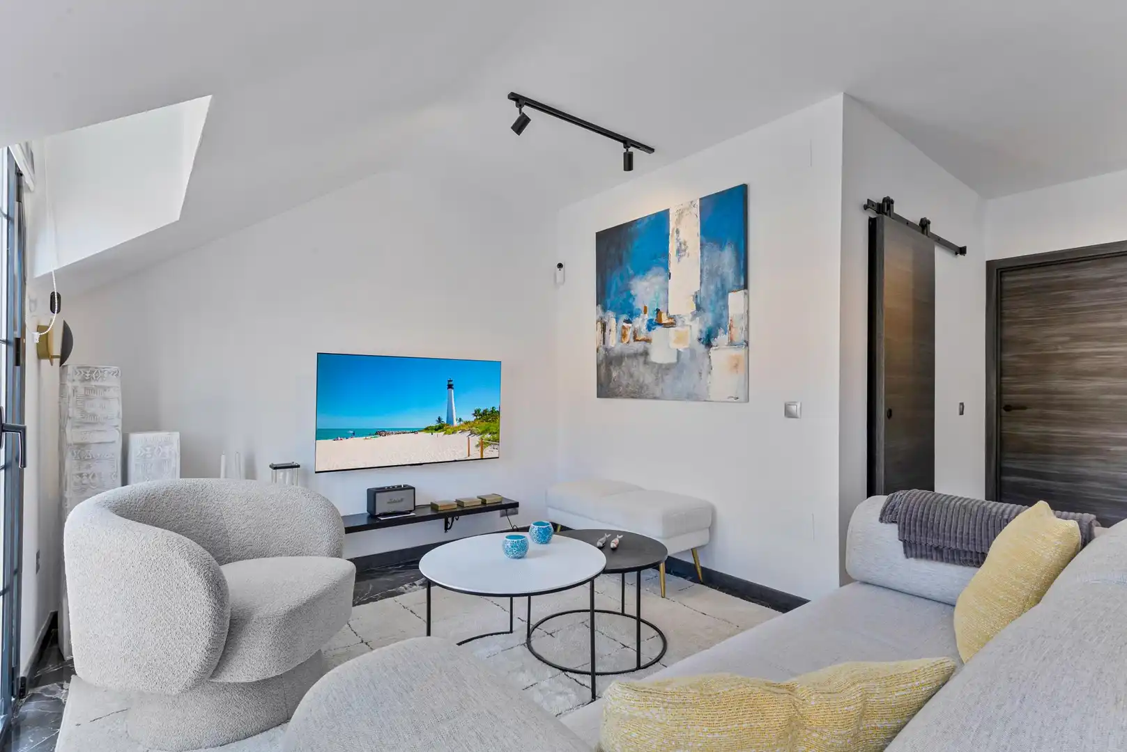 Living room of Attic for sale in Fuengirola  with Air Conditioner, Heating and Terrace