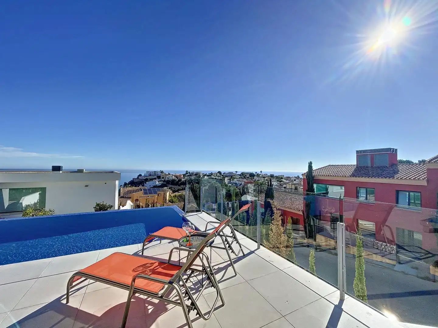 Chalet con piscina en venta en Cumbre del Sol, imagen 45