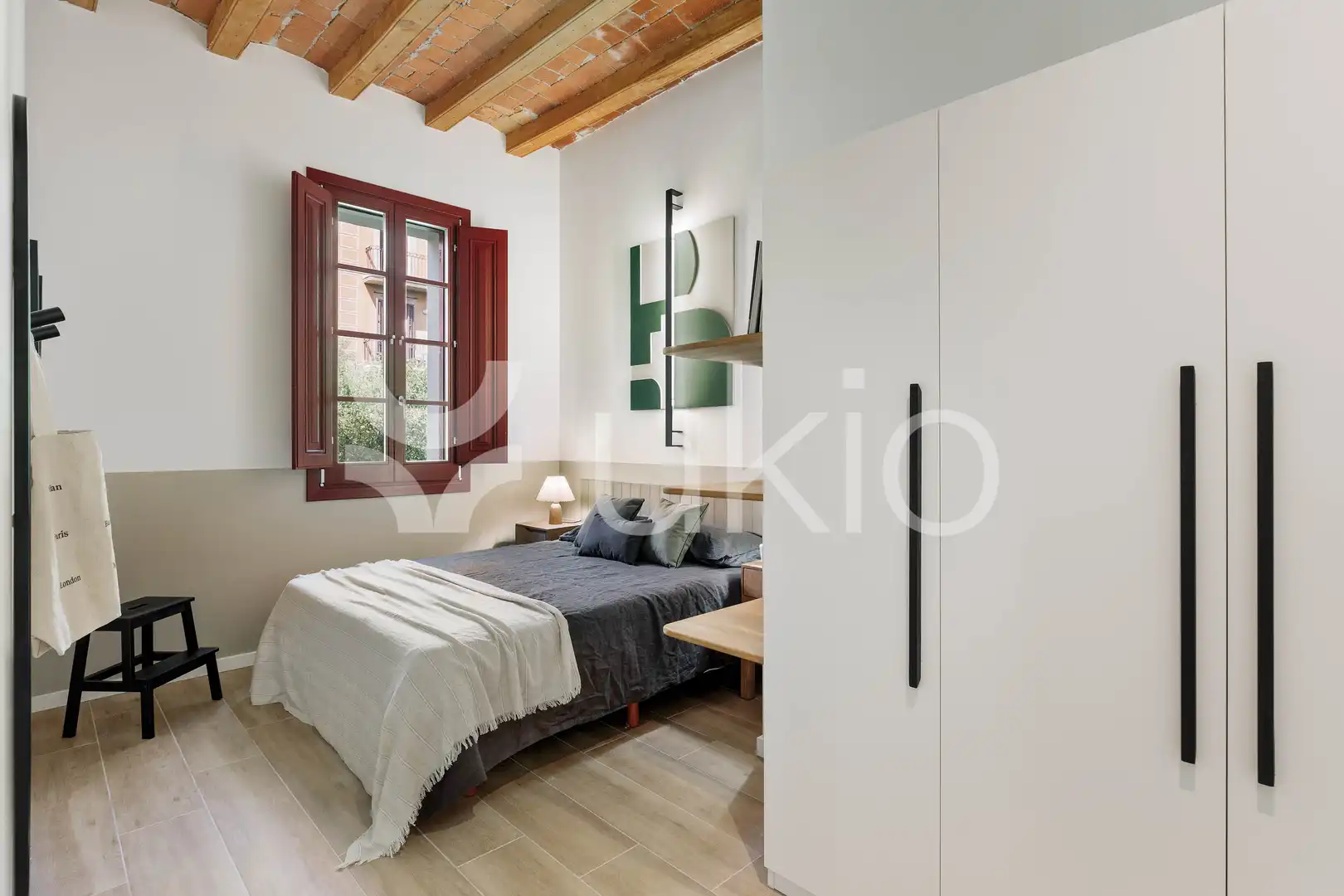 Apartamento con terraza en alquiler en Carrer de Floridablanca, imagen 19