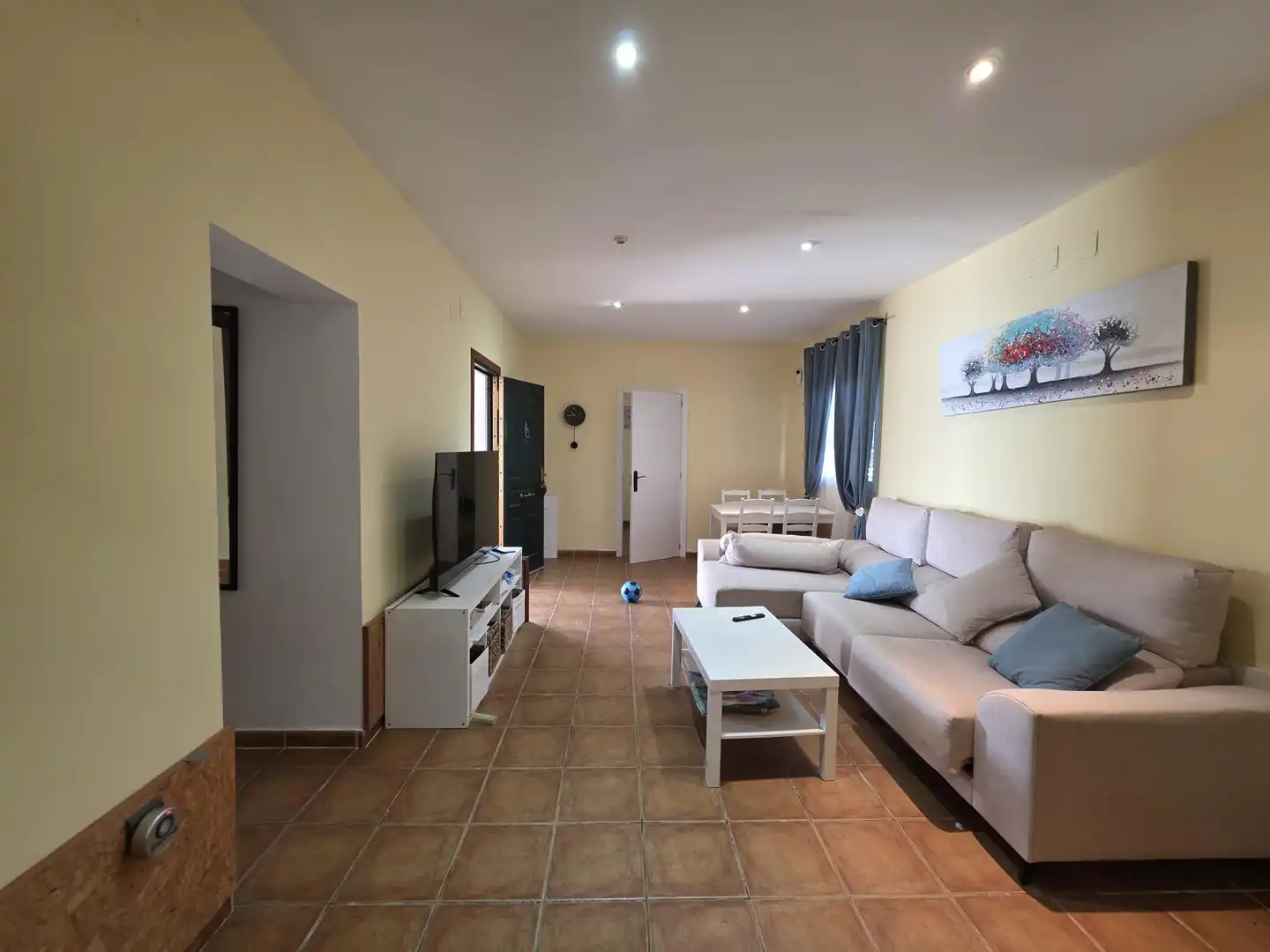 Living room of Country homes for sale in Chiclana de la Frontera  with Private garden, Terrace and Swimming Pool