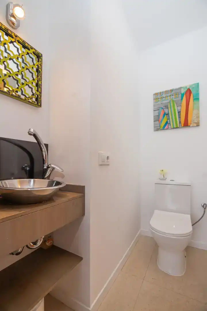 Baño de Casa o chalet en venta en La Oliva con Aire acondicionado, Piscina y Balcón