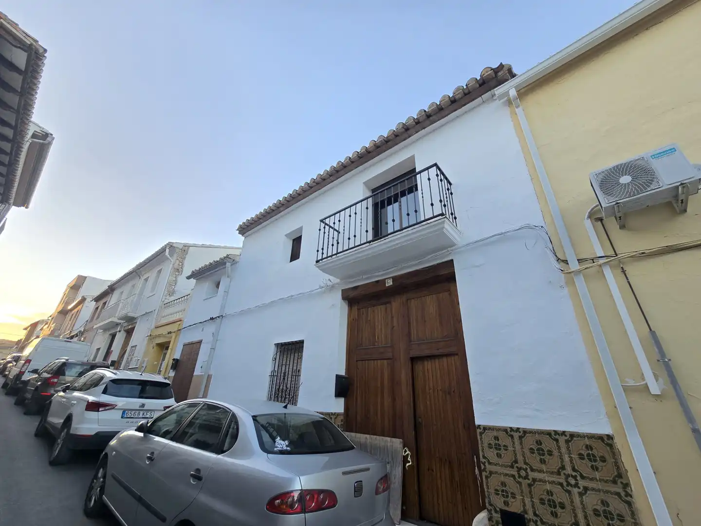Exterior view of Houses for sale in Turís  with Storage room
