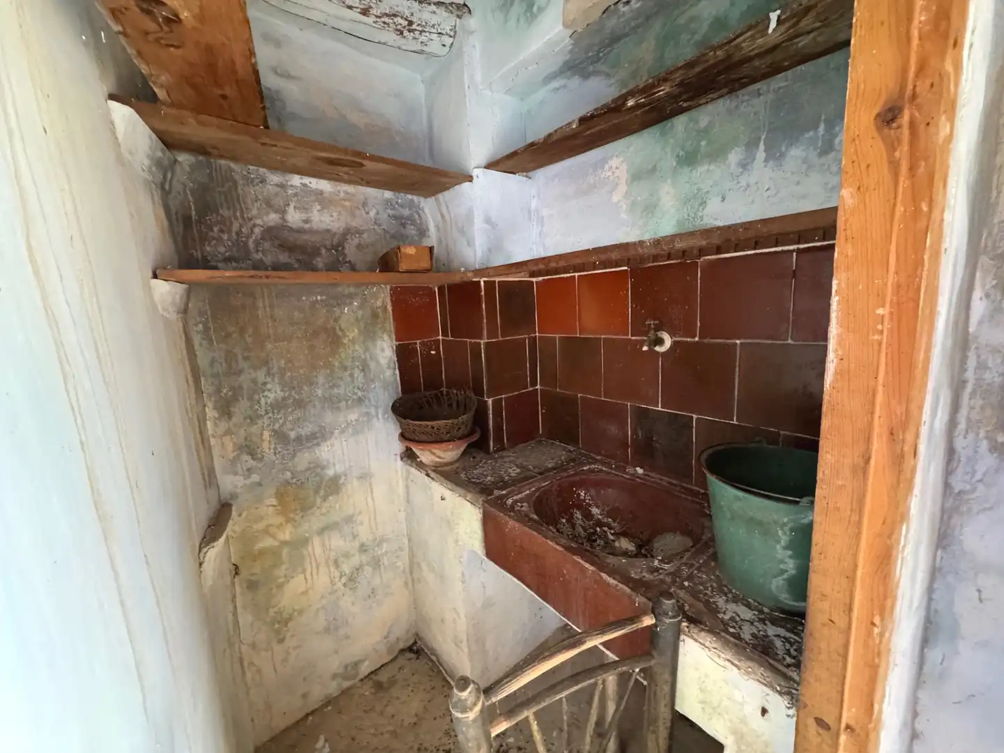 Cocina de Casa adosada en venta en Fórnoles con Balcón