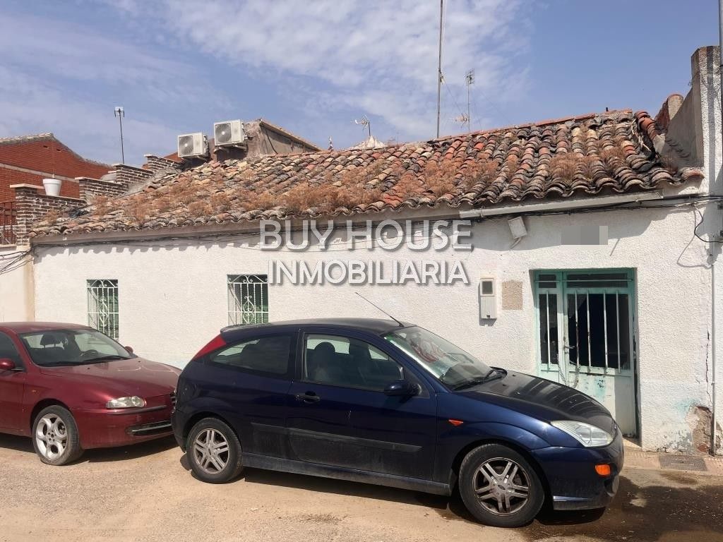 Vista exterior de Casa o xalet en venda en Villaluenga de la Sagra