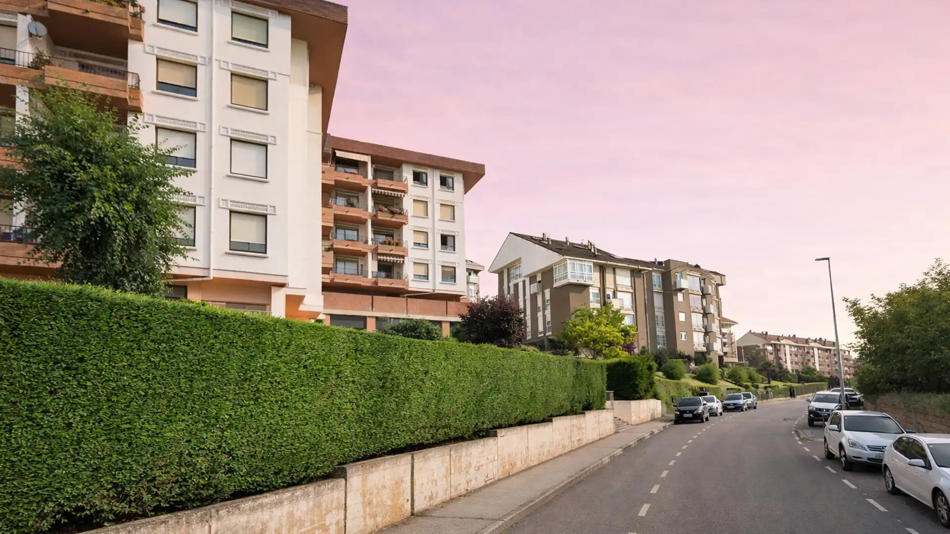 Vista exterior de Pis de lloguer en Santander amb Calefacció, Terrassa i Moblat