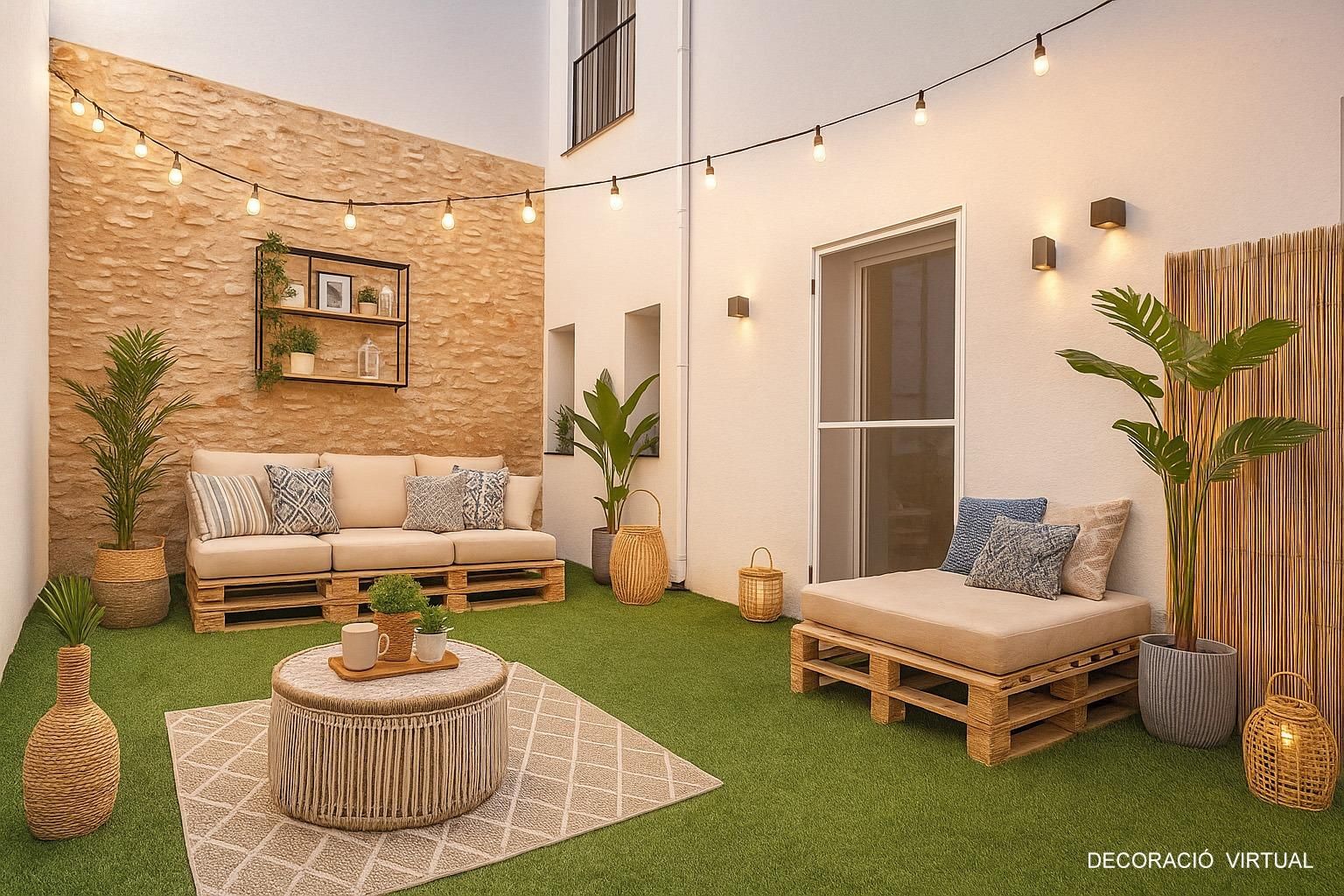 Terrassa de Casa o xalet en venda en Amposta amb Aire condicionat i Terrassa