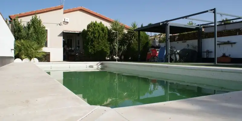 Piscina de Casa o chalet en venta en La Carlota con Jardín privado, Terraza y Trastero
