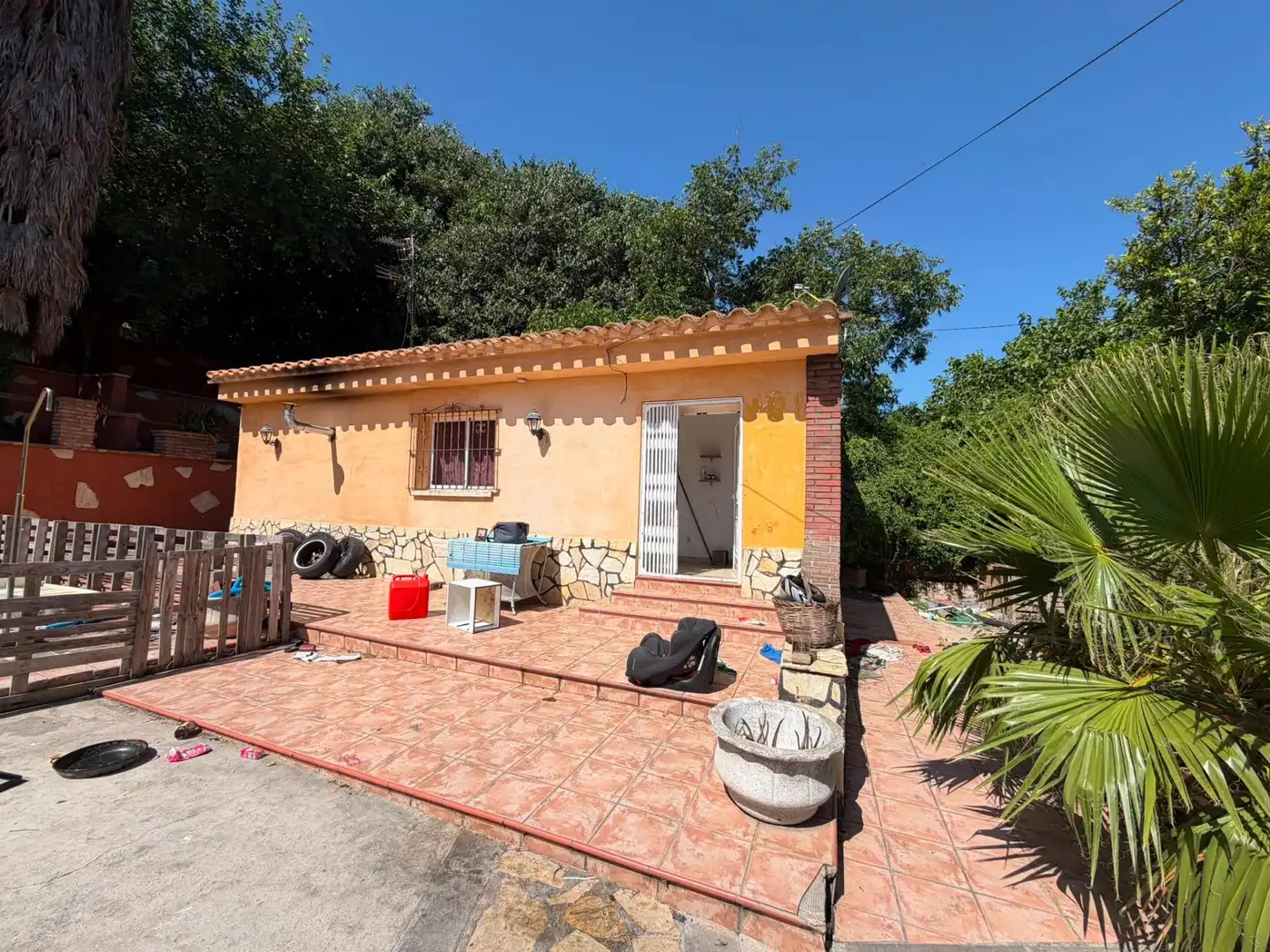 Exterior view of Houses for sale in Tortosa  with Private garden and Swimming Pool