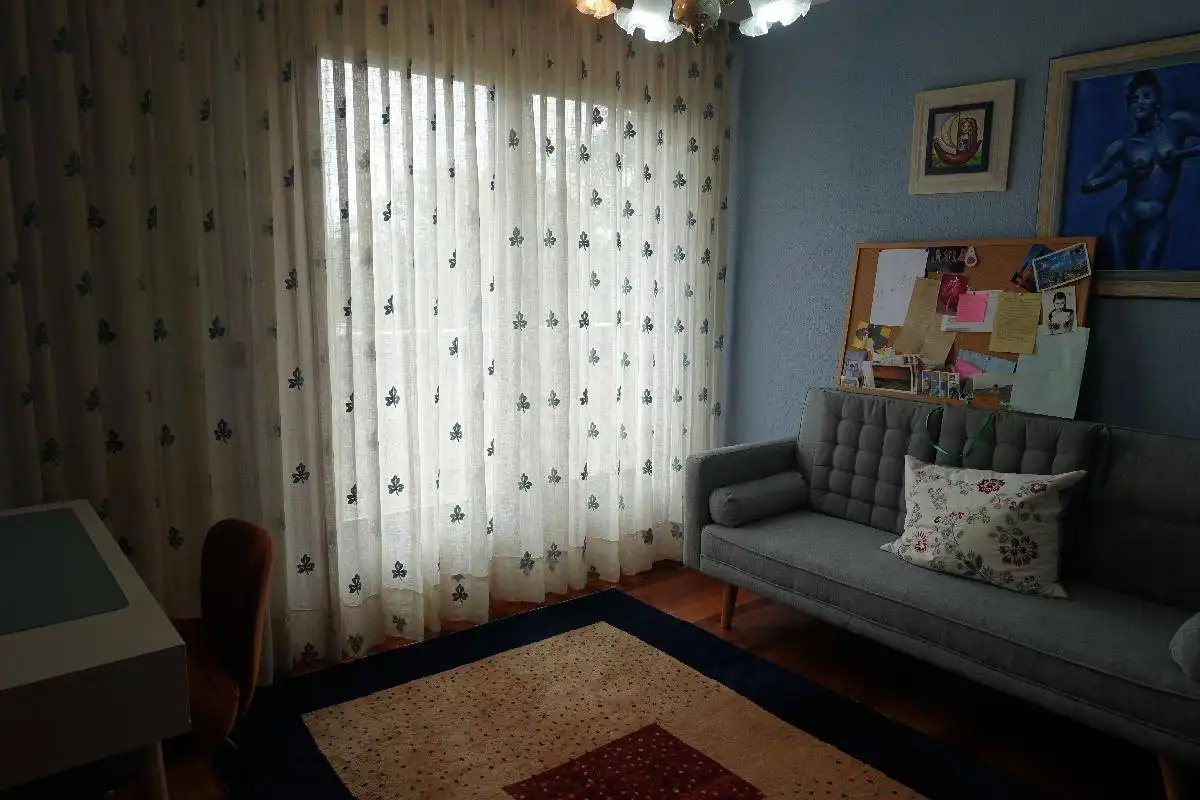 Sala d'estar de Casa o xalet en venda en Mungia amb Calefacció, Jardí privat i Terrassa