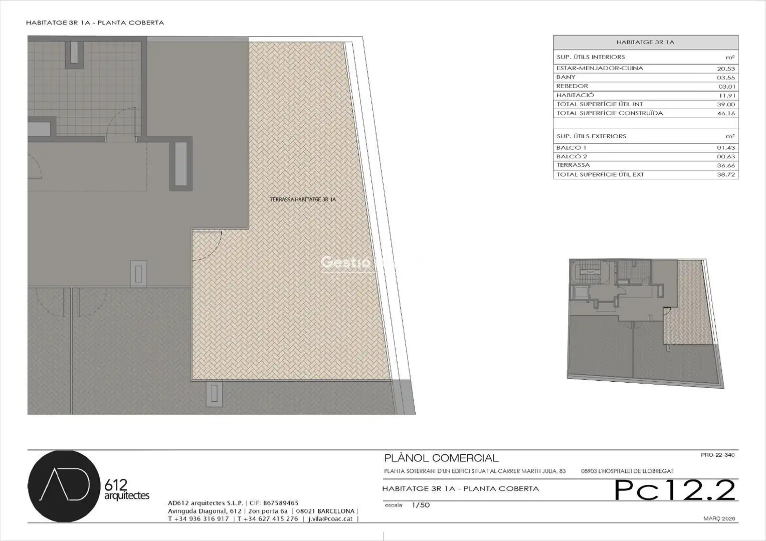 Piso en venta en L'Hospitalet de Llobregat con Terraza y Amueblado