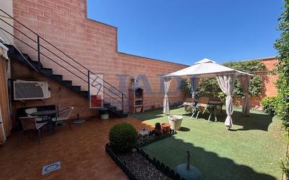 Terrace of Single-family semi-detached for sale in Valdepeñas  with Air Conditioner, Heating and Terrace