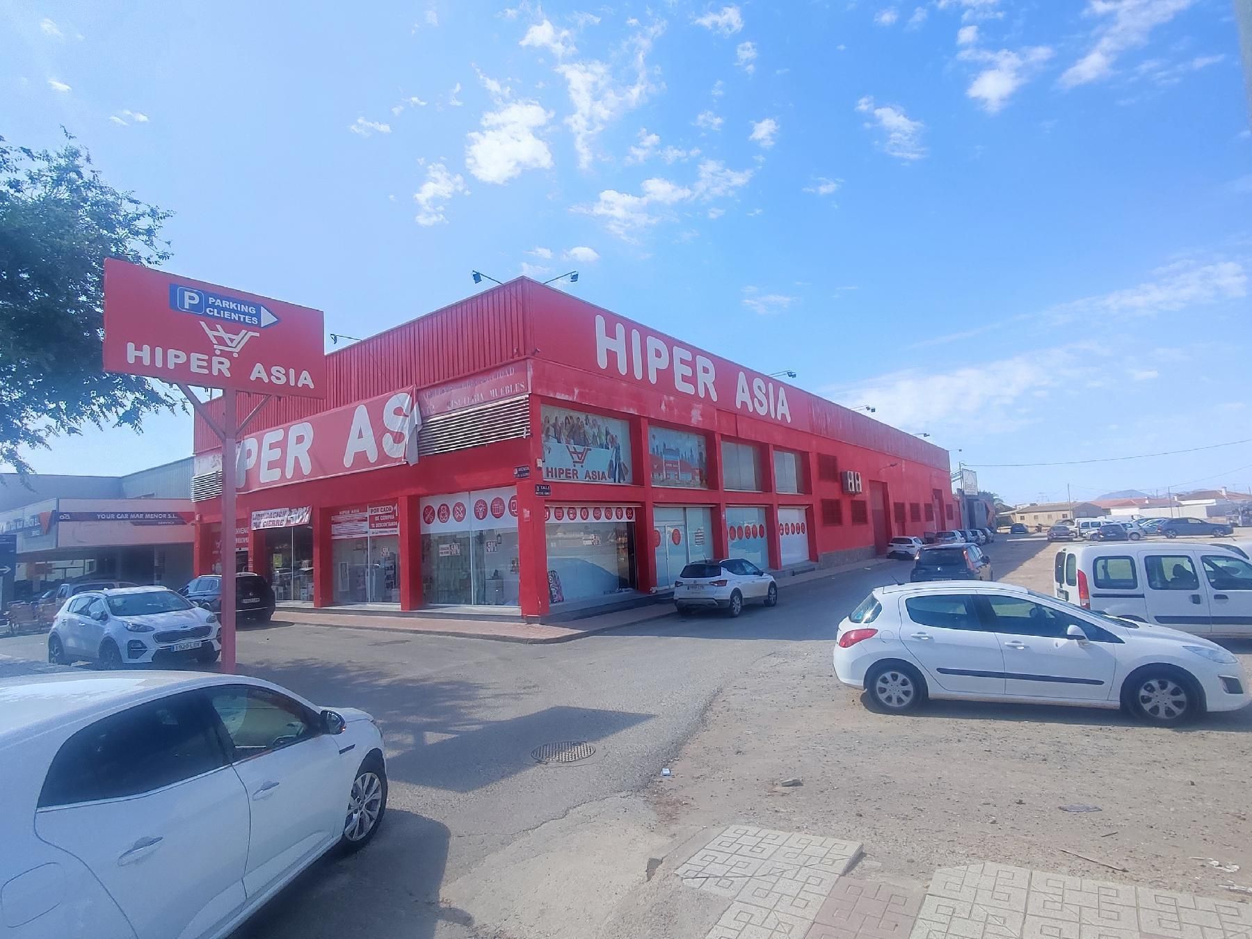 Vista exterior de Nave industrial en venta en Torre-Pacheco