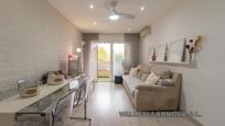 Living room of Flat for sale in Mollet del Vallès  with Air Conditioner and Balcony