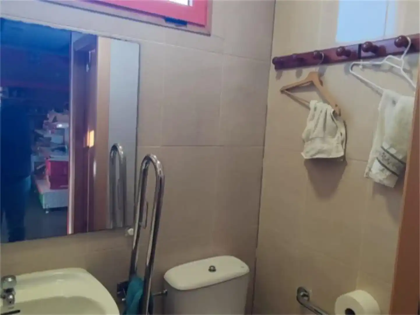 Baño de Local de alquiler en Cabral - Candeán