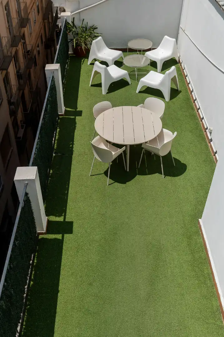 Terrasse von Maisonette zur Miete in Valencia mit Klimaanlage, Heizung und Terrasse