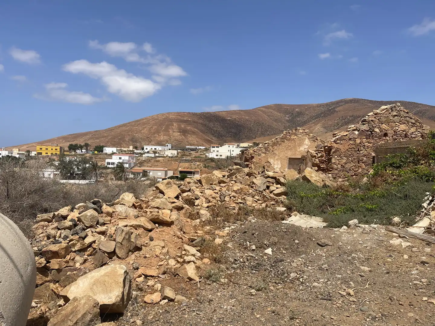 Vista exterior de Terreno en venta en Pájara