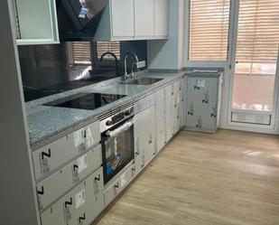 Kitchen of Flat for sale in  Valencia Capital  with Balcony