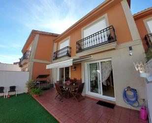 Terrace of Single-family semi-detached for sale in Sanxenxo  with Terrace and Balcony