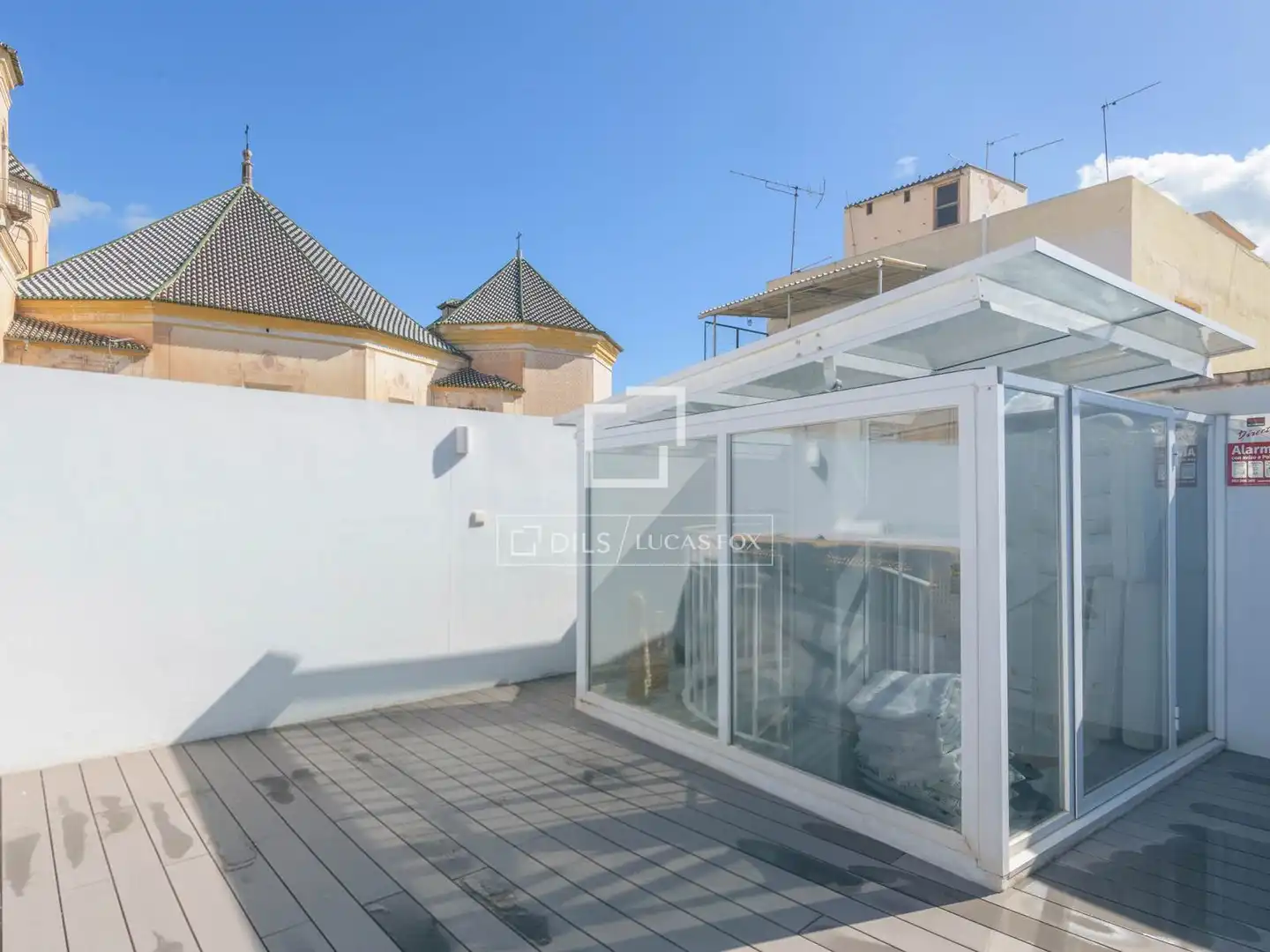 Terraza de Casa o chalet en venta en Málaga con Aire acondicionado, Calefacción y Terraza