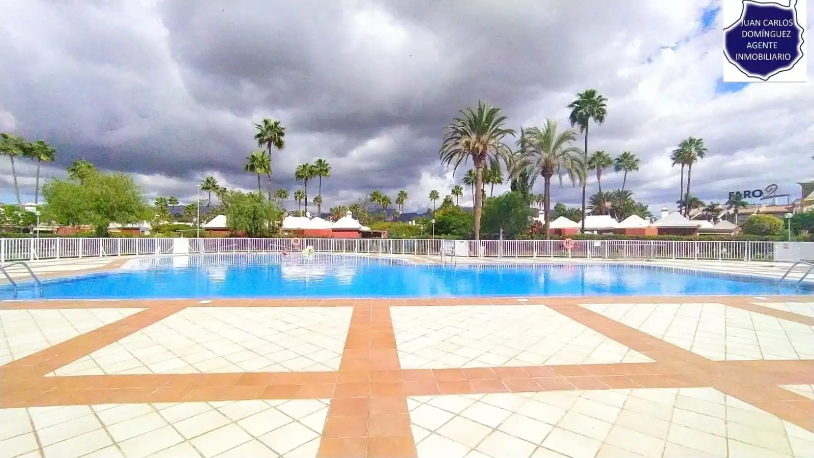 Piscina de Casa o chalet de alquiler en San Bartolomé de Tirajana con Aire acondicionado, Jardín privado y Terraza
