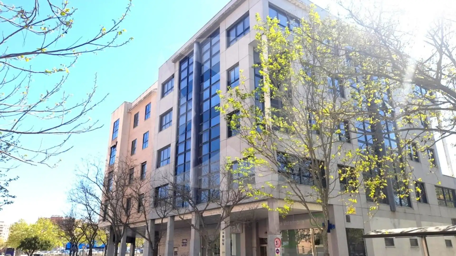 Vista exterior de Piso de alquiler en Badajoz Capital con Aire acondicionado, Calefacción y Amueblado