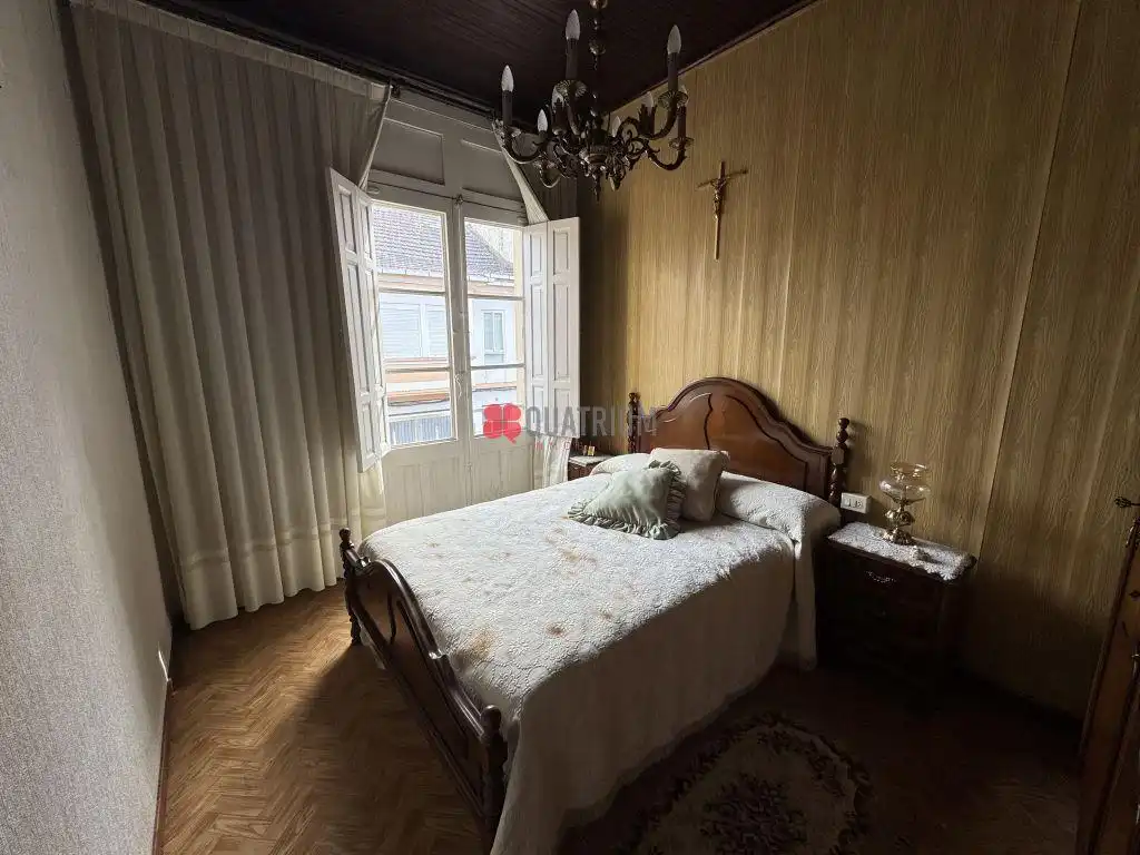 Bedroom of Houses for sale in A Estrada   with Storage room