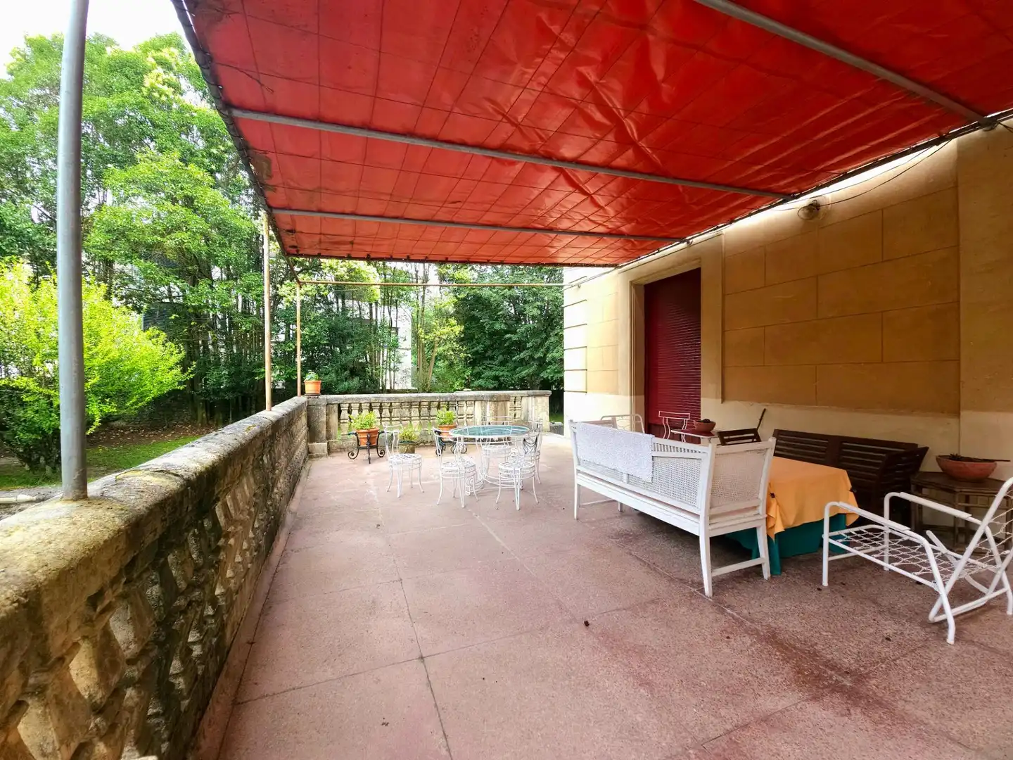 Terraza de Casa o chalet en venta en Gordexola con Jardín privado, Terraza y Trastero