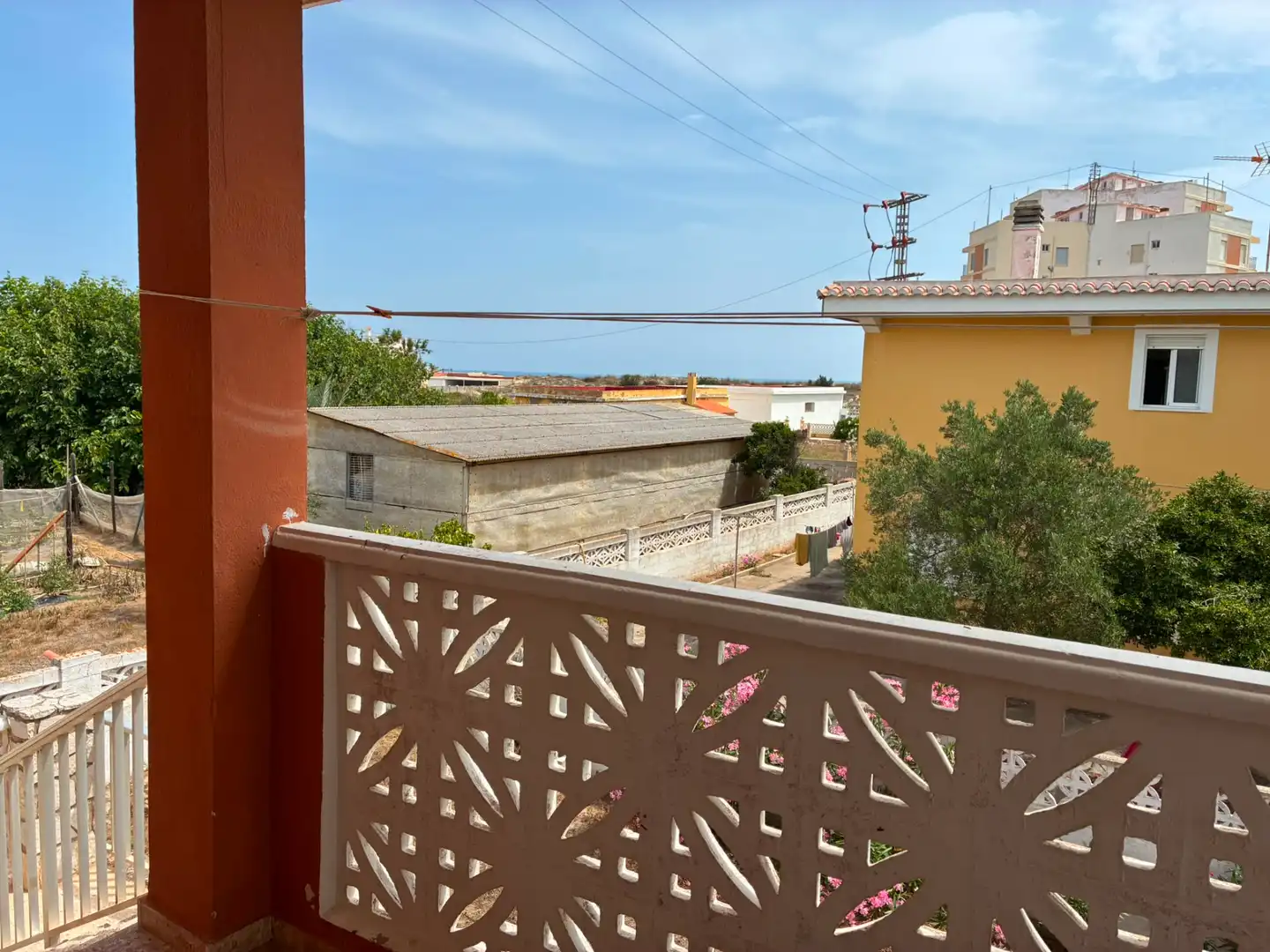 Terrassa de Casa o xalet en venda en Cullera amb Jardí privat i Moblat