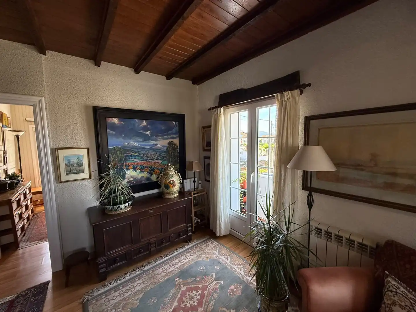 Living room of Flat for sale in Marina de Cudeyo  with Heating and Terrace
