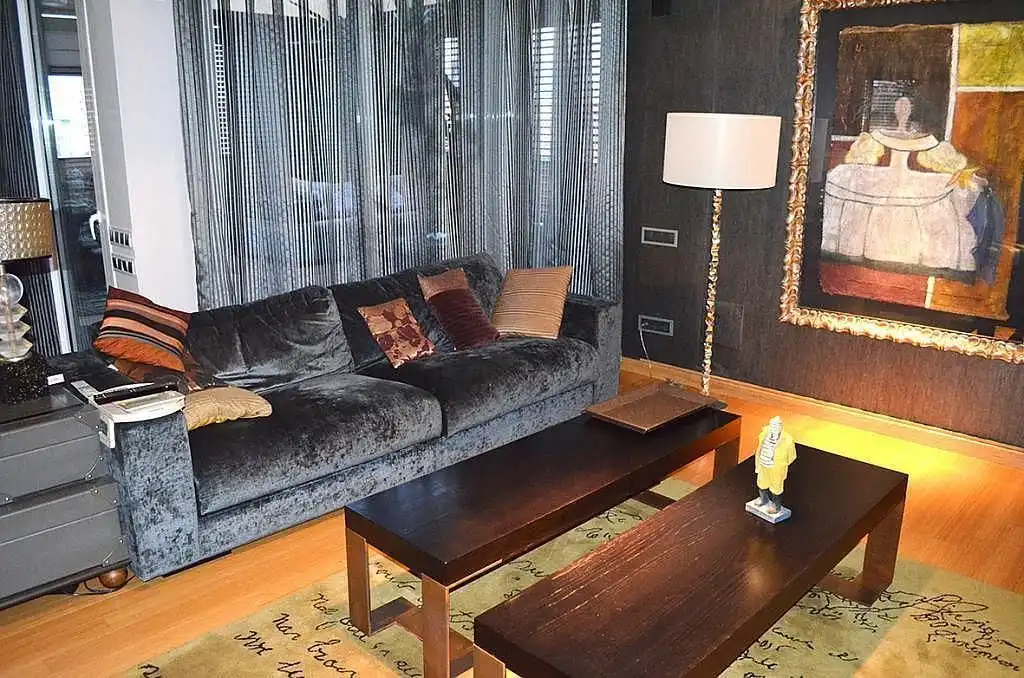 Sala de estar de Ático en venta en Lleida con Aire acondicionado, Calefacción y Piscina
