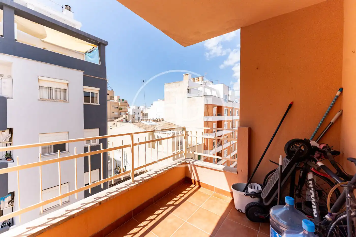 Terrassa de Pis en venda en  Palma de Mallorca amb Aire condicionat i Balcó