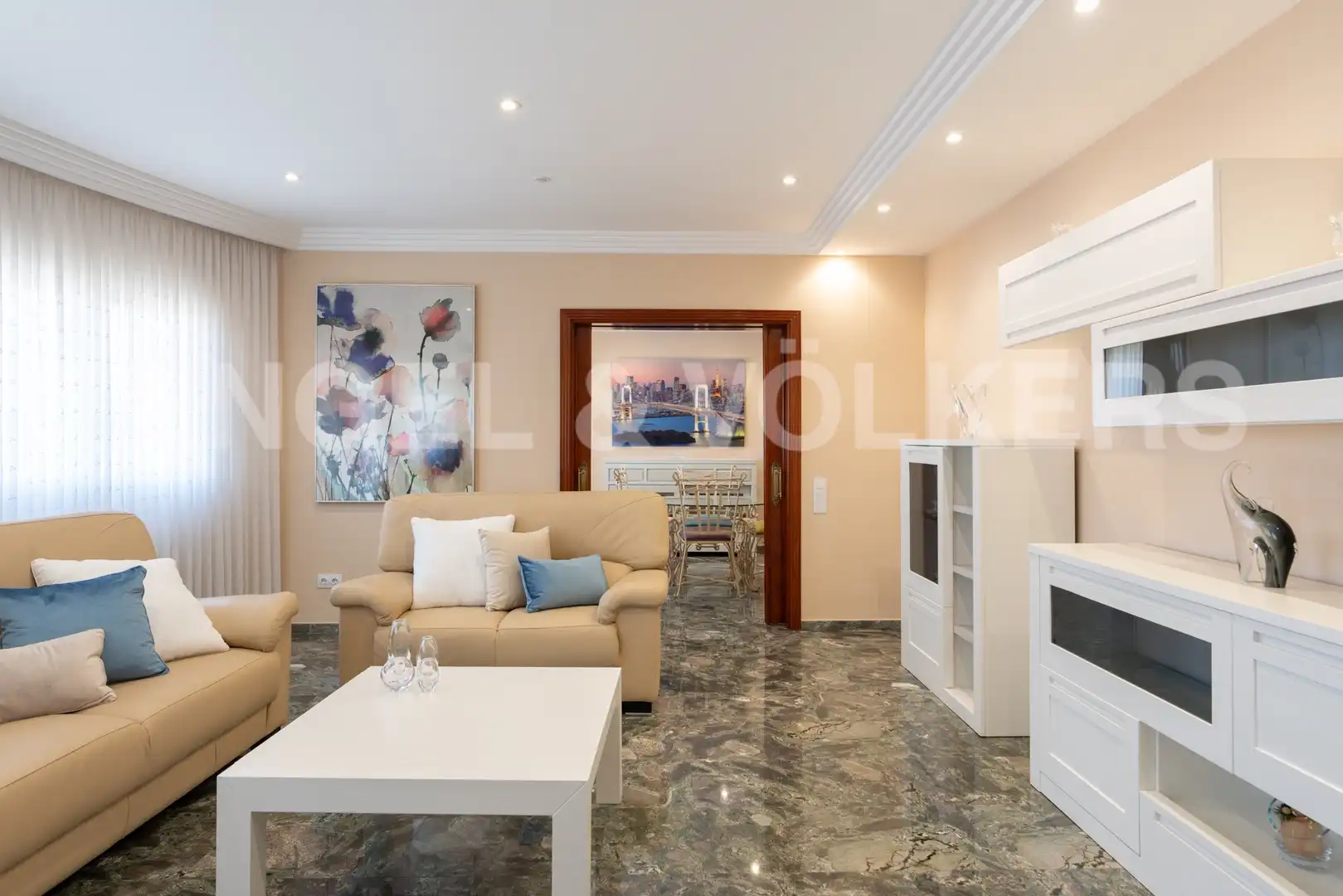 Sala de estar de Casa o chalet en venta en Telde con Calefacción, Jardín privado y Terraza