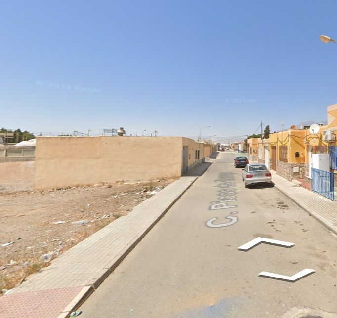 Exterior view of House or chalet for sale in El Ejido
