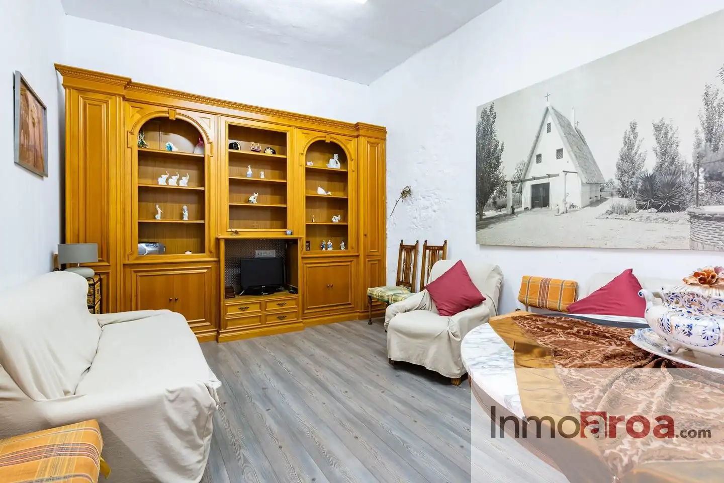 Sala d'estar de Casa o xalet en venda en Bétera amb Terrassa i Traster