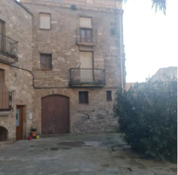 Vista exterior de Casa adosada en venta en Guissona con Trastero
