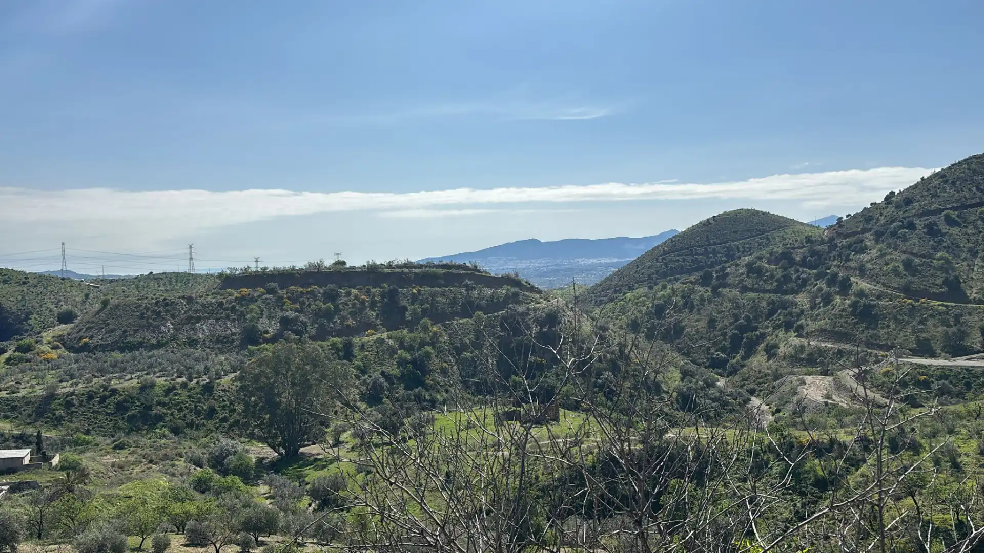 Vista exterior de Terreno en venta en Cártama