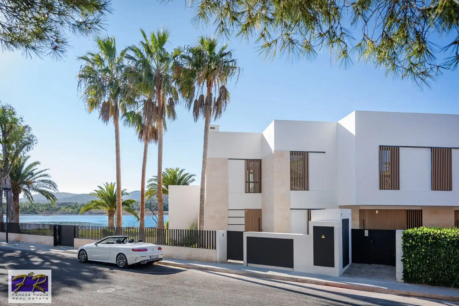 Exterior view of Houses for sale in Alcúdia  with Air Conditioner, Terrace and Swimming Pool