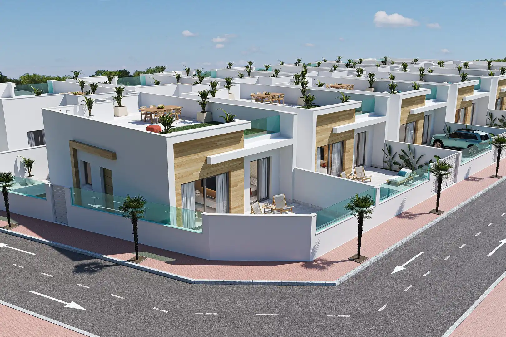 Detached homes for sale in Jimenado