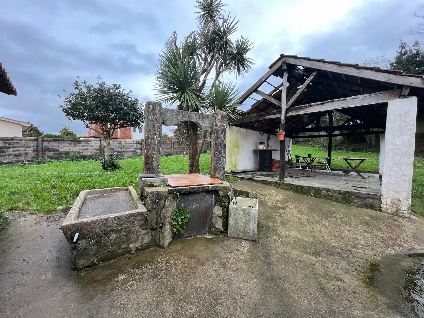 Außenansicht von Haus oder Chalet zum Verkauf in Narón mit Privatgarten und Abstellraum
