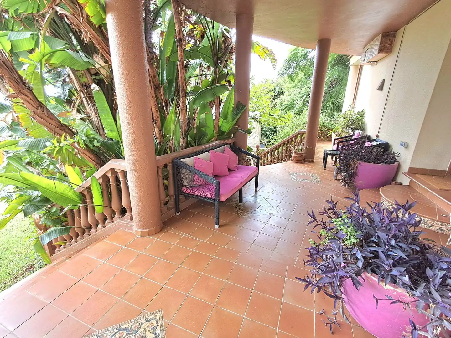Terrace of Houses for sale in Benalmádena  with Air Conditioner, Private garden and Terrace