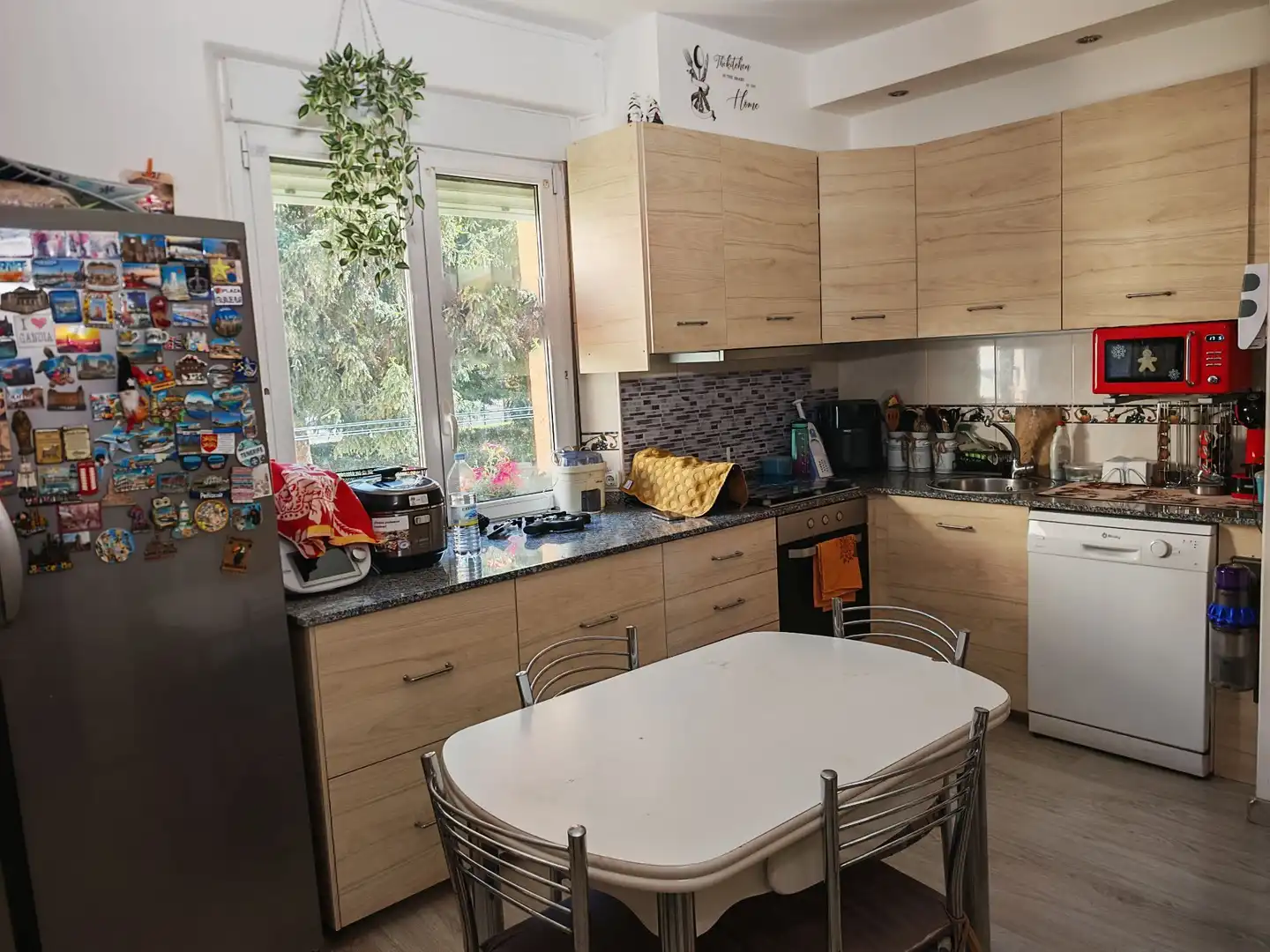 Küche von Wohnung zum Verkauf in Astorga mit Heizung und Abstellraum